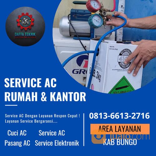 Service AC Kantor Bungo 081366132716