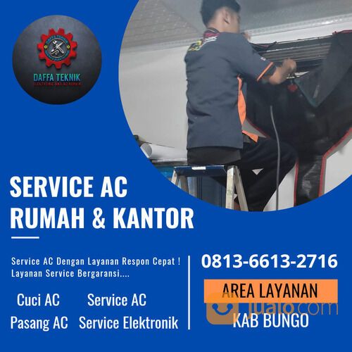 Service AC Kantor Bungo 081366132716