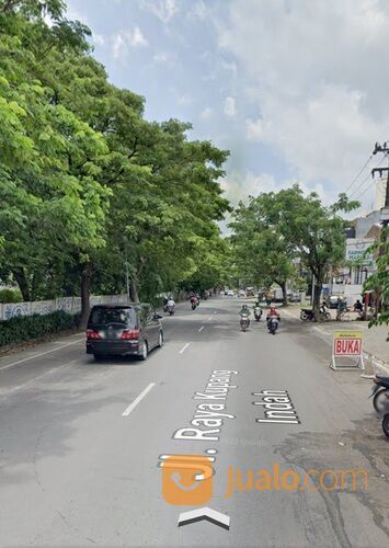 Rumah Raya Kupang Indah Surabaya Row Jalan 4 Mobil cocok buat Resto, Cafe, Bank dll
