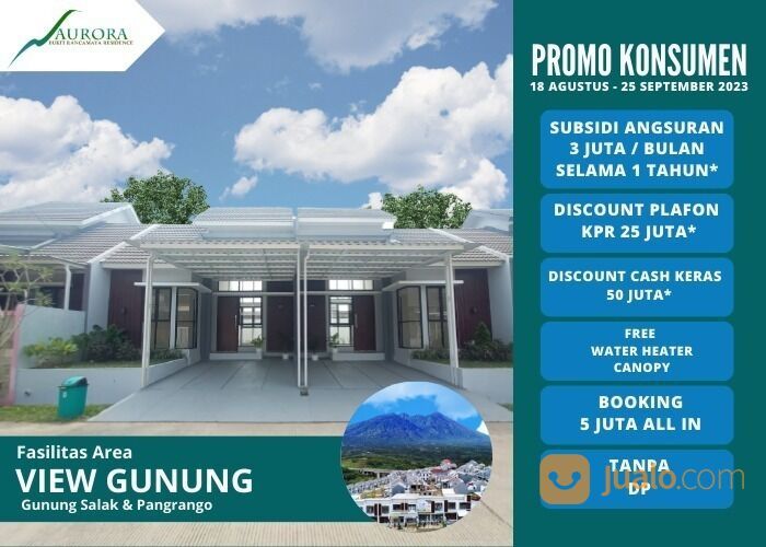 AURORA BUKIT RANCAMAYA RESIDENCE