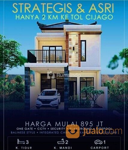 Unit Puri Kintamani Residence, Depok