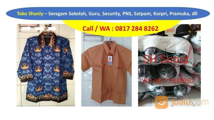 Toko Seragam Satpam Korpri Olahraga dan Pramuka Laren Lamongan