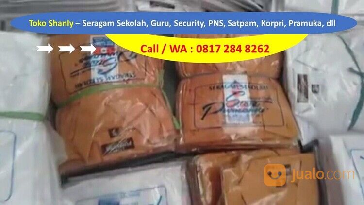 Toko Seragam Satpam Korpri Olahraga dan Pramuka Laren Lamongan