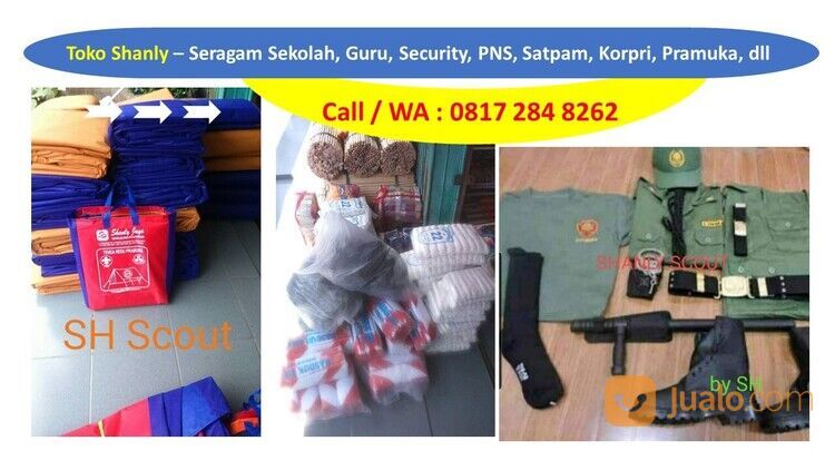 Toko Seragam Satpam Korpri Olahraga dan Pramuka Maduran Lamongan