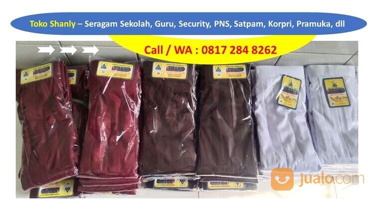 Toko Seragam Satpam Korpri Olahraga dan Pramuka Mantup Lamongan