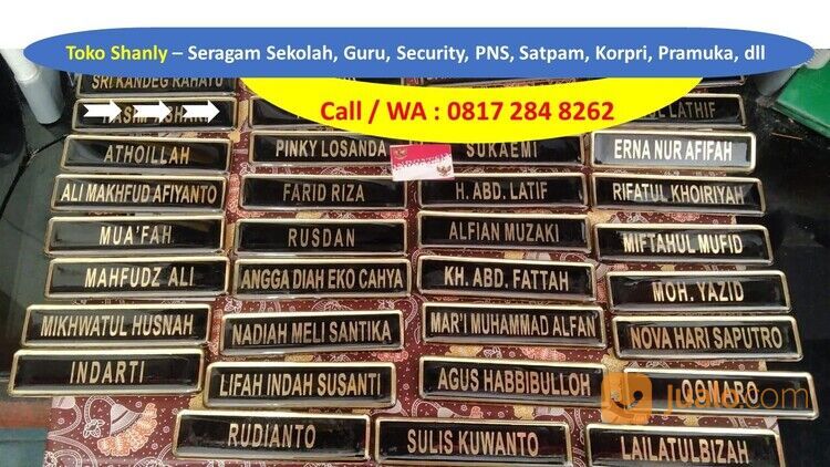 Toko Seragam Satpam Korpri Olahraga dan Pramuka Mantup Lamongan