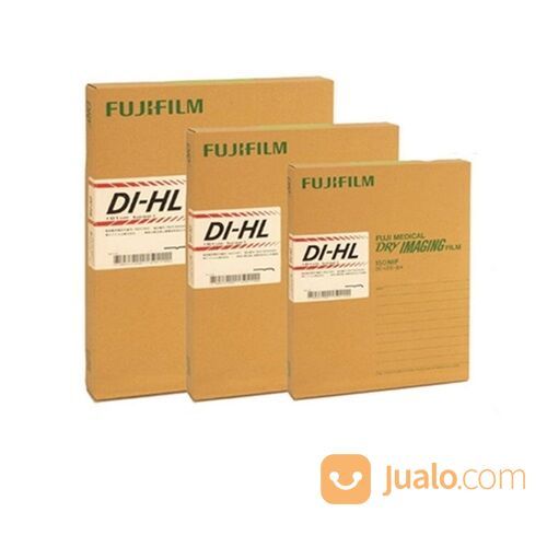 Distributor Film Rontgen Fujifilm DI-HL 35x43 Murah Harga Terbaik