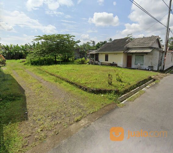 Tanah Area Mertoyudan Dekat SPBU Japunan, Akses Mobil Lancar