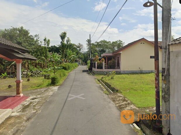 Tanah Area Mertoyudan Dekat SPBU Japunan, Akses Mobil Lancar