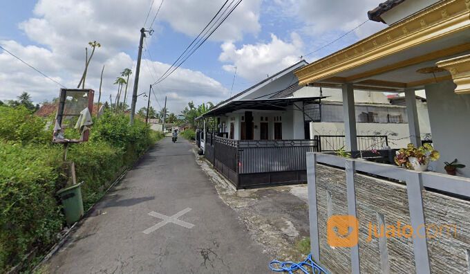 Tanah Area Mertoyudan Dekat SPBU Japunan, Akses Mobil Lancar