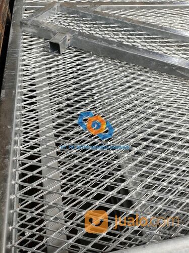 EXPANDED METAL BERBAGAI UKURAN DAN COSTUM