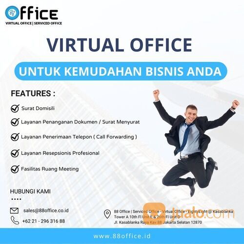 Virtual Office dan Pendirian PT Fasilitas Lengkap dan Harga Terjangkau