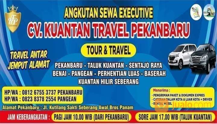 TRAVEL KUANSING-PEKANBARU