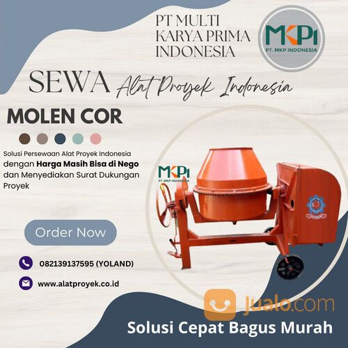SEWA MOLEN COR DI JAMIN TERPERCAYA LENGKAP AMAN SAMPAI KOTA MEDAN - 082139137595