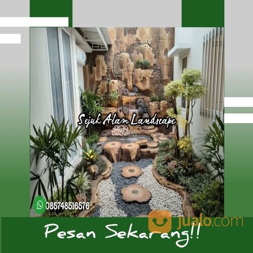 Tukang Kolam relief Tebing Bojonegoro