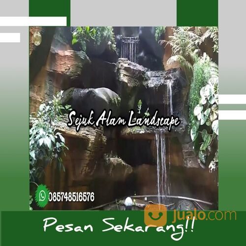 Tukang Kolam relief Tebing Bojonegoro