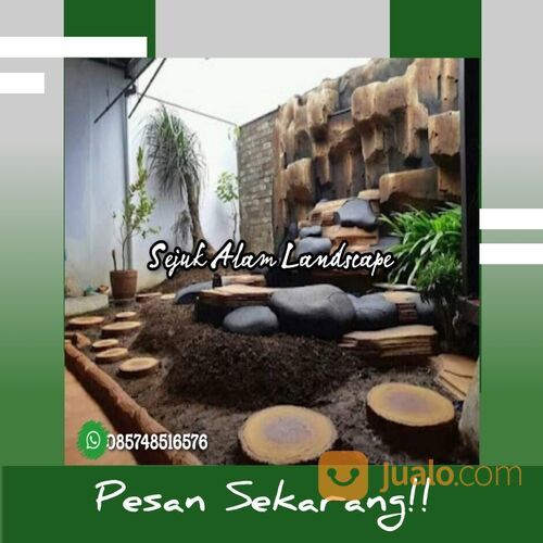 Tukang Kolam relief Tebing Bojonegoro