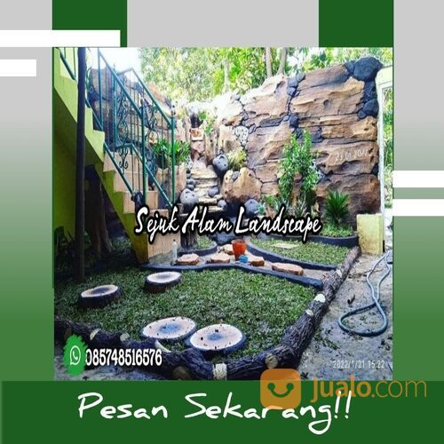 Tukang Kolam Relief Tebing Bondowoso