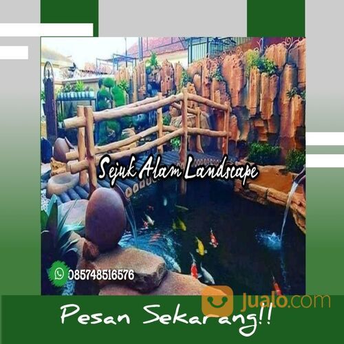 Tukang Kolam Relief Tebing Bondowoso