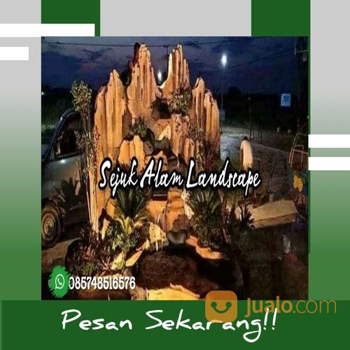 Tukang Kolam Relief Tebing Bondowoso