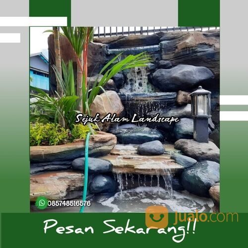 Tukang Kolam Relief Tebing Bondowoso