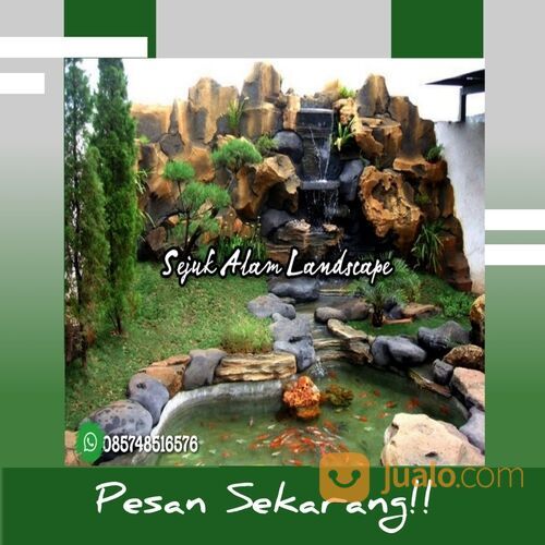 Tukang Kolam Relief Tebing Bondowoso