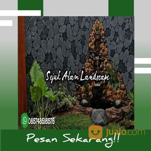 Tukang Kolam Relief Tebing Bondowoso