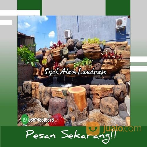 Tukang Kolam Relief Tebing Bondowoso