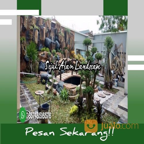 Tukang Kolam Relief Tebing Bondowoso