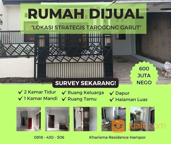 Rumah Keren Di Perumahan Elit Tarogong Garut Surat Lengkap