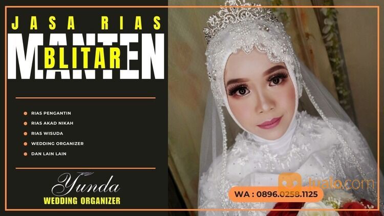WA 0896.0258.1125, Rias Pengantin Terbaik Di Blitar : Yunda Make Up