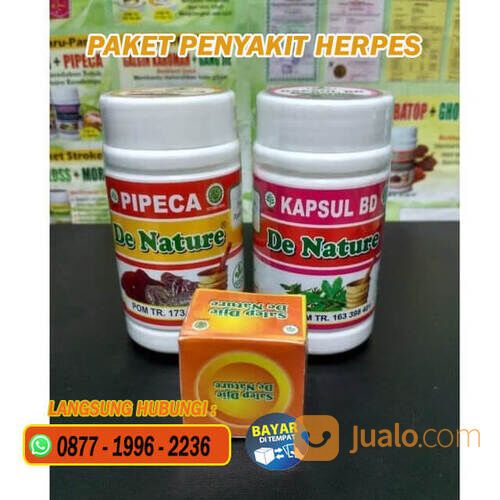 Paket Obat Virus Herpes Kelamin dan Herpes Simplex Genital Paling Ampuh Asli Mujarab
