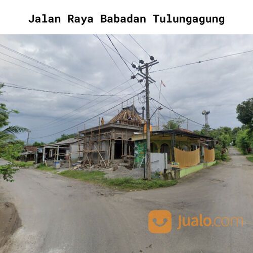 Tanah SHM 6 menit Pasar Bungur Tulungagung