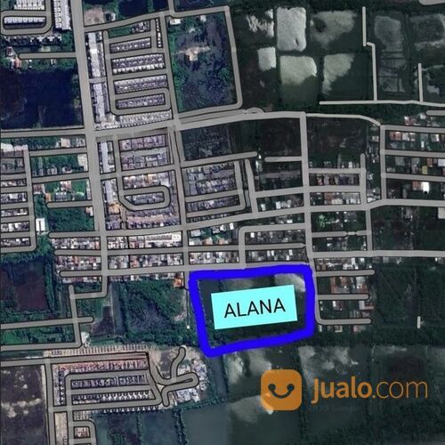 Rumah Cicilan 3 Jutaan di Alana Regency Wisma Indah, Surabaya Timur