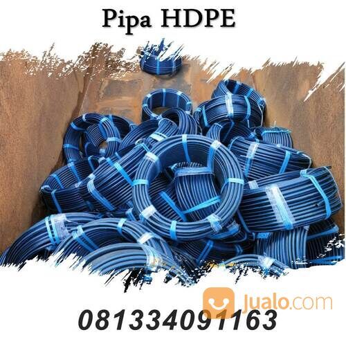 Distributor pipa hdpe rucika Hitam PN 10 (Bekasi,Cikarang)