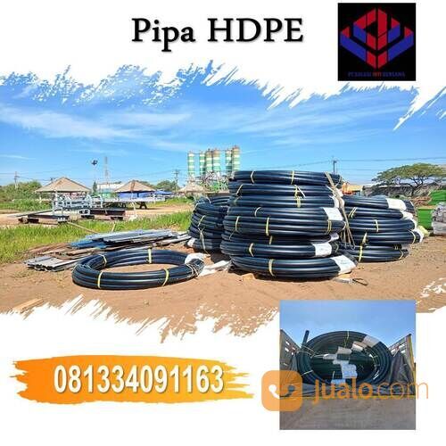 Distributor pipa hdpe rucika Hitam PN 10 (Bekasi,Cikarang)