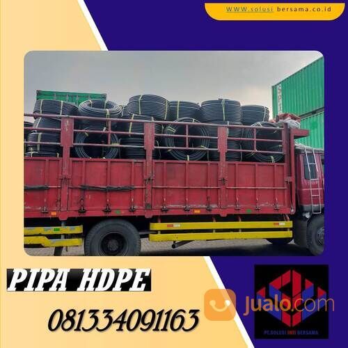 Distributor pipa hdpe rucika Hitam PN 10 (Bekasi,Cikarang)