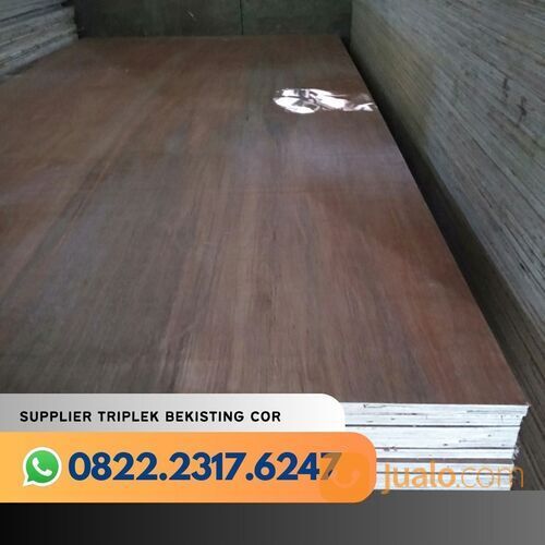 HARGA GROSIR! WA 0822-2317-6247, Supplier Triplek Cor Bisa Kirim Bogor