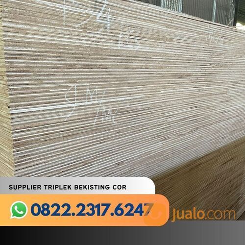 HARGA GROSIR! WA 0822-2317-6247, Supplier Triplek Cor Bisa Kirim Bogor