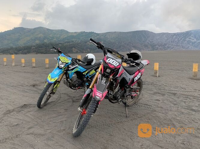 Rental Motor Trail Di Dekat Bromo Hemat dan Murah