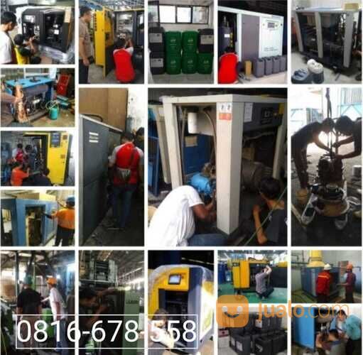 kompresor angin screw 30HP