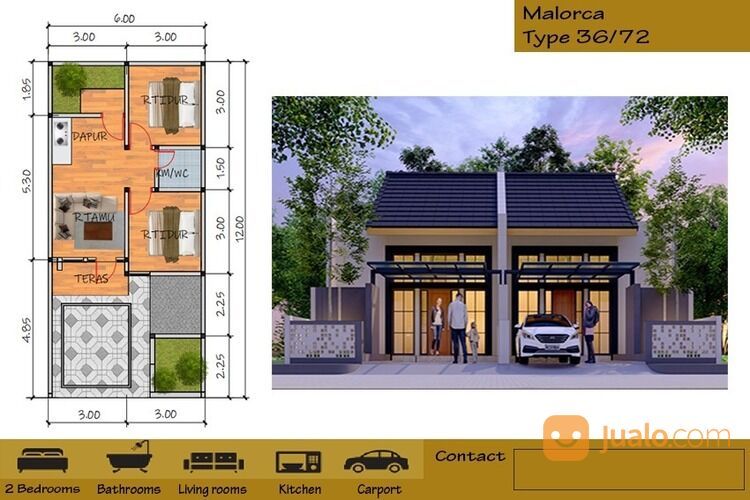 RUMAH MURAH NAJWA RESIDENCE DI MALANG