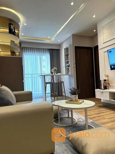 Apartemen Mediterania Garden Residence 2 - 2 BR Full Furnish luas 42 m2