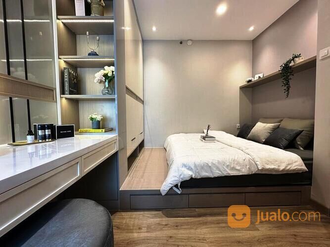 Apartemen Mediterania Garden Residence 2 - 2 BR Full Furnish luas 42 m2