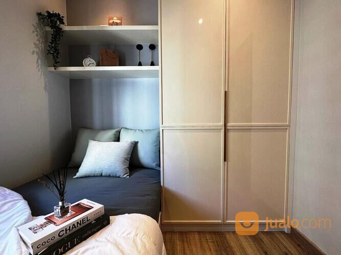 Apartemen Mediterania Garden Residence 2 - 2 BR Full Furnish luas 42 m2