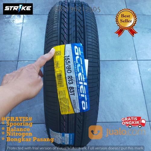 BAN STANDARD OEM MOBIL SUZUKI Futura ACCELERA ECO PLUSH 165 80 R13