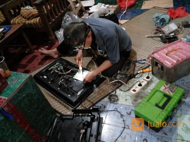 Service tv lcd dan tv led cipondoh