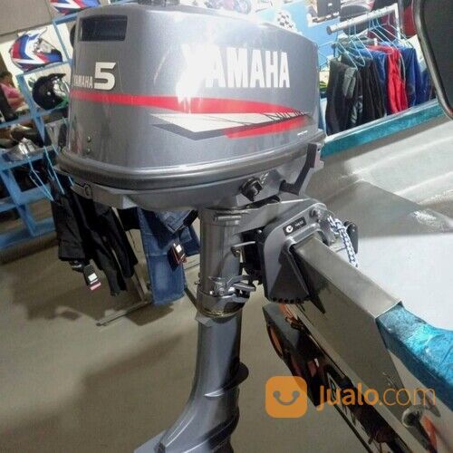 Mesin Tempel 5PK Outboard Yamaha 5HP NEW 2 Stroke Engine Japan