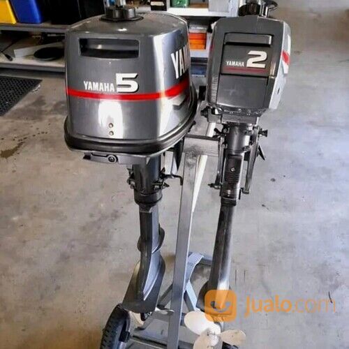 Mesin Tempel 5PK Outboard Yamaha 5HP NEW 2 Stroke Engine Japan