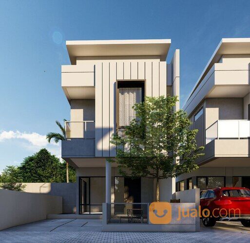 Rumah 2 Lantai Udara Segar di Kota Bandung